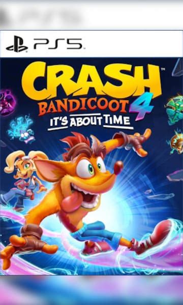 Buy Crash Bandicoot 4 Its About Time Ps5 Psn Account Global