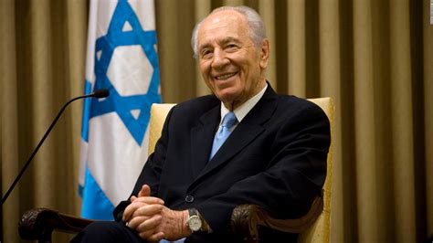 Shimon Peres Israels Warrior For Peace Dies Cnn