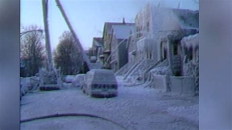 Chicago Weather History Look Back At Coldest Day On Record In 1985