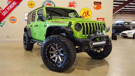 Introducir 39 Imagen Green Lifted Jeep Wrangler Vn