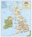 Reino Unido | Mapas Geográficos do Reino Unido - Enciclopédia Global™