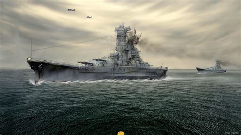 Battleship Yamato Wallpapers Top Free Battleship Yamato Backgrounds