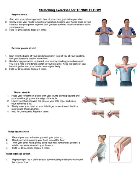 Ellenbecker, tad pieczynski, and david carfagno. 1000+ images about Tennis elbow exercises on Pinterest ...