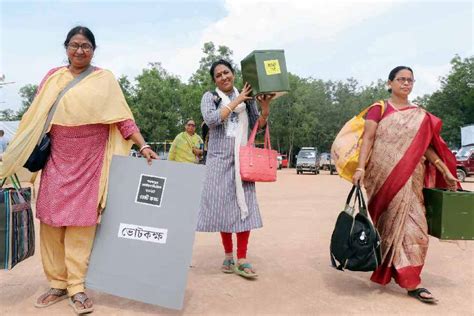 Panchayat Polls Amid Violence All Set For Panchayat Polls In West Bengal On Saturday
