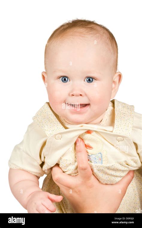 Portrait Baby Boy Stock Photo Alamy