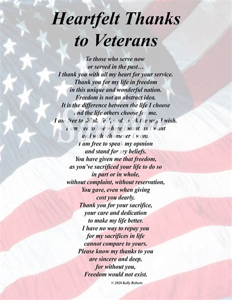 Veterans Day Poem