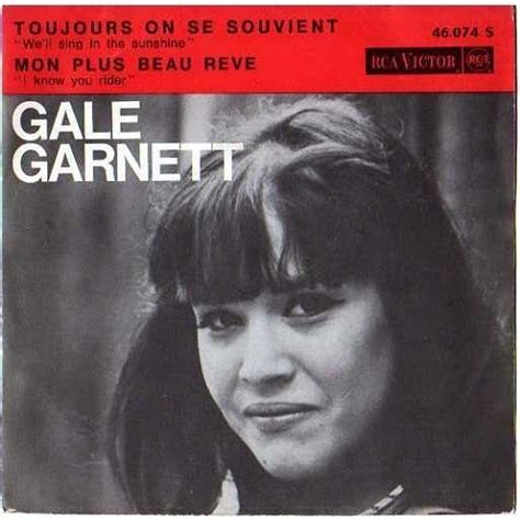 Gale Garnett Complete Wiki And Biography With Photos Videos