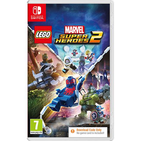 Buy Lego Marvel Super Heroes 2 On Switch Game