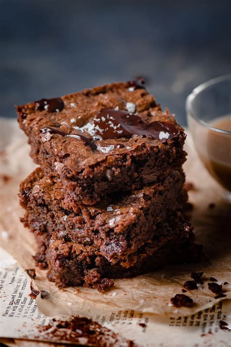 Easy Chocolate Brownies Two Cups Flour