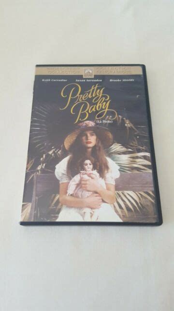 Pretty Baby Dvd Brooke Shields Keith Carradine Susan Sarandon 103212