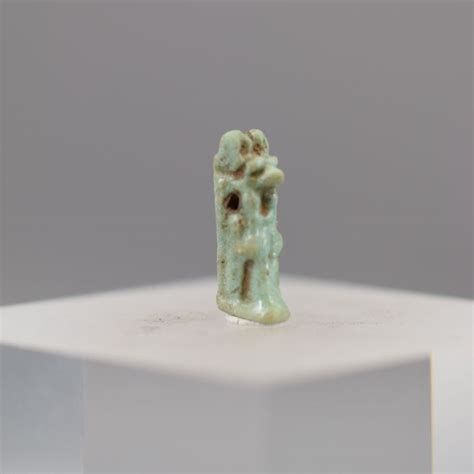 Oude Egypte Late Periode Faience Amulet Van Anubis Catawiki
