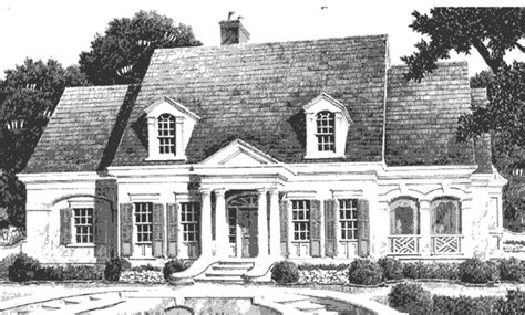 New London Spitzmiller And Norris Inc Southern Living House Plans