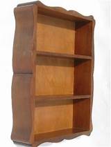 Hardwood Wall Shelves Pictures