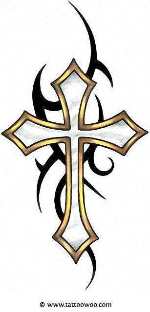 50 Cross Tattoos Tattoo Designs Of Holy Christian Celtic And Tribal