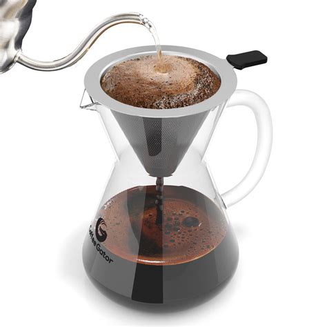 pour  coffee maker cool hunting