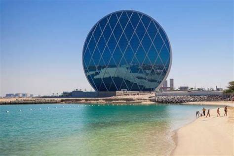 Aldar Headquarters Building Abu Dhabi Uae This Unique Circular