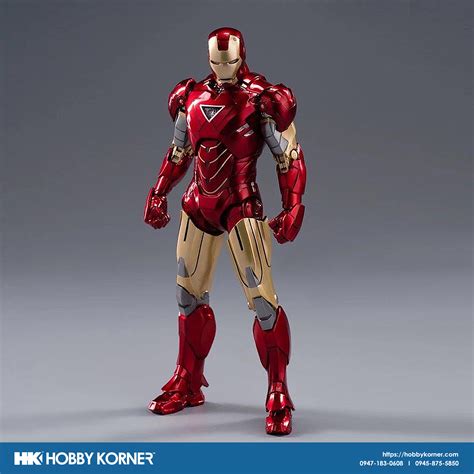 You're right, we do need back up.rhodey: (PRE-ORDER) ZD TOYS 7″ Iron Man Mark VI - Officially ...
