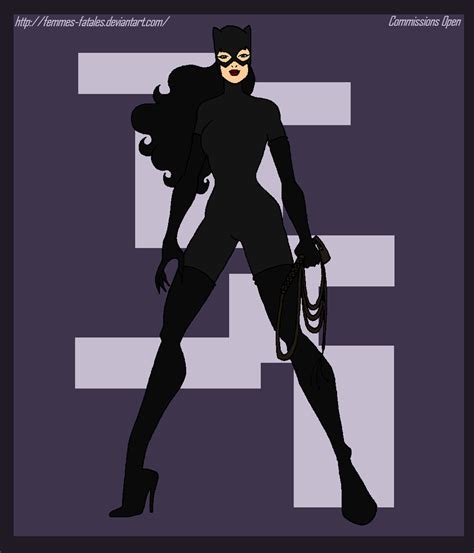 Commission Catwoman By Femmes Fatales On Deviantart