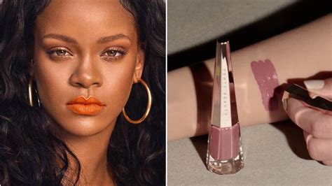 Fenty Describes Uncuffed As A Rosy Mauve That Delivers A Just Kissed