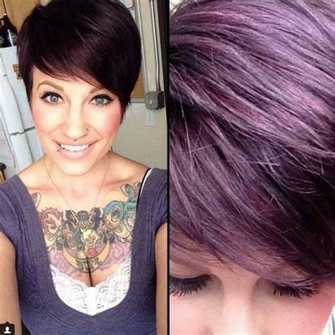 See more ideas about hair cuts, silver hair, hair styles. Must-See Short Hair Colors for 2017 | Short Hairstyles ...