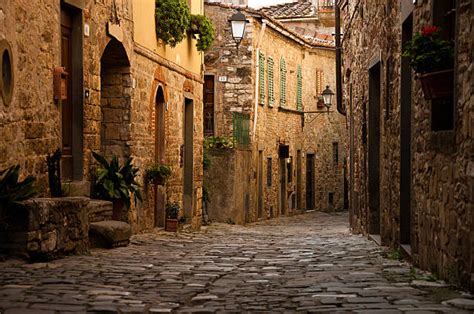 Old Italian Village Stock Photos Pictures And Royalty Free Images Istock