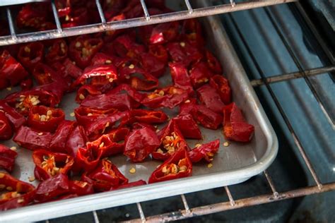 Drying Hot Peppers Nonnas Way