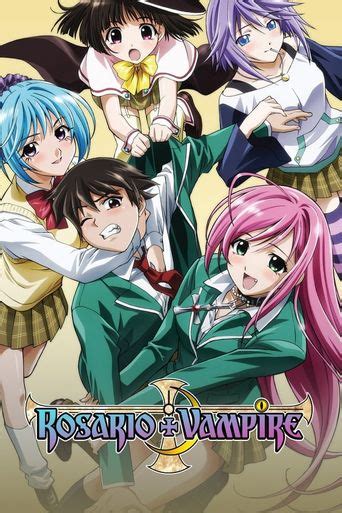 Rosario Vampire Where To Watch And Stream Online Reelgood