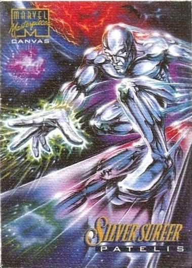 1995 Marvel Masterpieces 19 A Jan 1995 Trading Card By Fleer Marvel