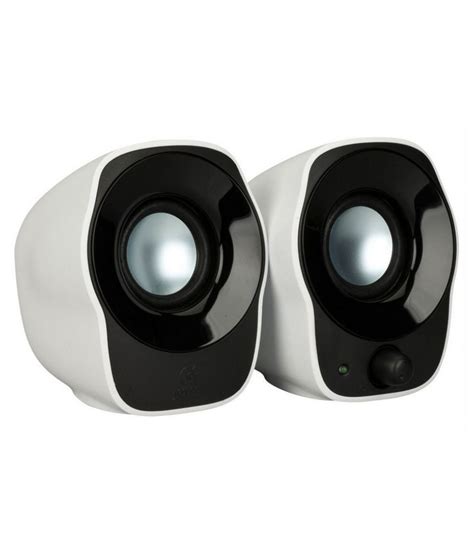 Buy Logitech Z120 Stereo Speakers Usb Powered 20 Speakers White