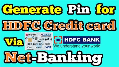 We did not find results for: HDFC credit card PIN through your net banking - YouTube