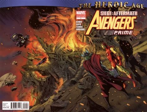 Avengers Prime 1 Marvel Comics Comic Book Value And Price Guide