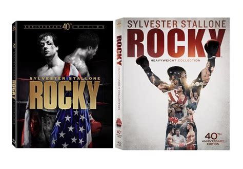 Nuevas Ediciones De La Saga Rocky En Blu Ray Por Su 40º Aniversario