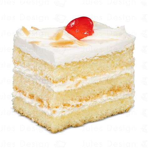 Vanilla Custard Cake Slice Greek Food Shop By Select Bakery