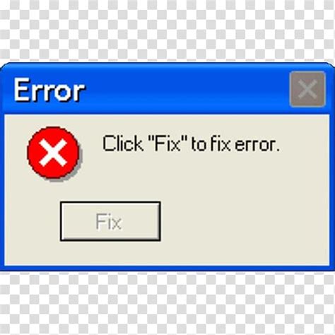 Windows Error Screen