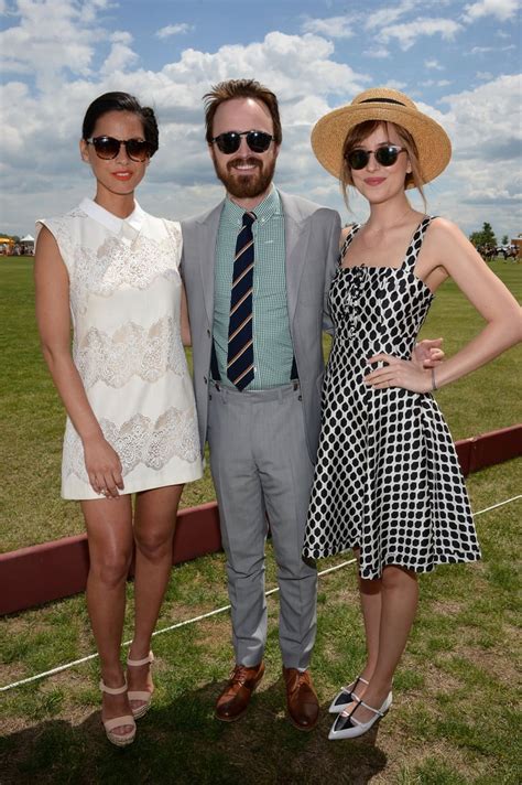 The Blue And Cloudy Sky Was The Backdrop Of Olivia Aaron And Celebrities At Veuve Clicquot