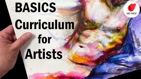 Self Taught Artists Basics Curriculum 2 Art Fundamentals For Beginners