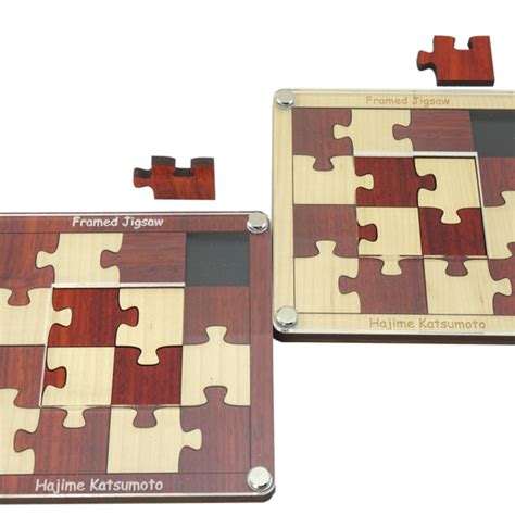 Hajime Katsumoto framed jigsaw | Mr Puzzle