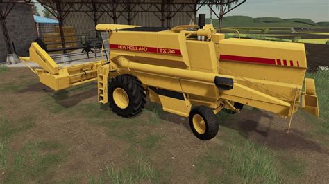 New Holland Tx 61m Pack V1000 Fs19 Fs22 Mod F19 Mod