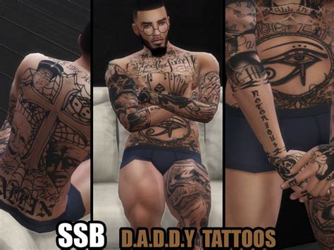 74 Best Sims Tattoos Images On Pinterest Sims Cc