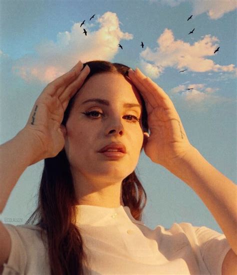 Lana Del Rey Burns Bible