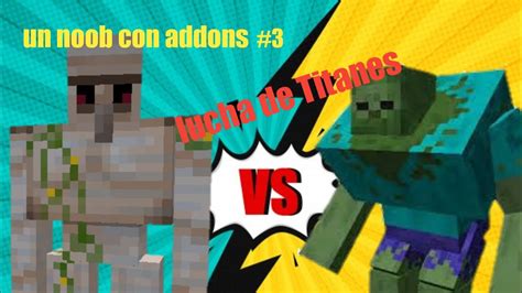 Complete minecraft addons make it easy to change the look and feel of your game. Gameplay Minecraft español . Un noob con addons #3 ahogado ...