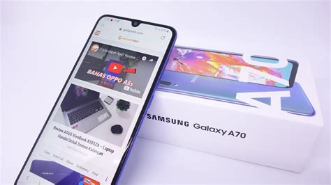 2 Cara Screenshot Samsung Galaxy A70 Yang Bisa Kamu Lakukan Gadgetren