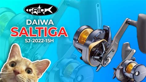 DAIWA SALTIGA BJ 15H 2022 LO MEJOR PARA SLOW JIGGING YouTube