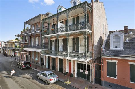 Third Floor Condo In This Creole Townhouse Hits Market At 889k