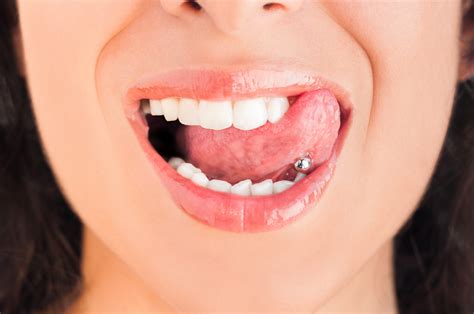 Piercing Im Mundbereich Wie Sie Ihre Z Hne Sch Tzen K Nnen Praxis