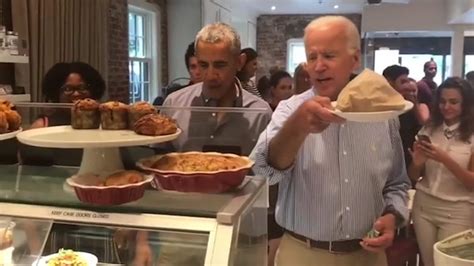 Obama And Biden Had Lunch Together In Dc And The Public Went Wild