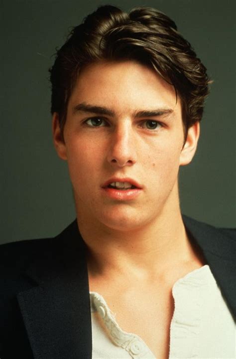 Young Tom Cruise Back In 1984 Curious Funny Photos Pictures
