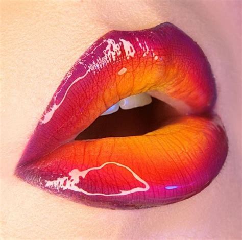 Lip Art Makeup Lipstick Art Artistry Makeup Lips Art Print Pop Art