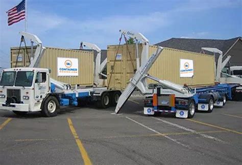 Your Local Conex Box Intermodal Trucking Transport Solution
