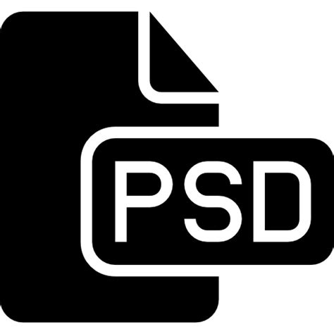 Psd File Black Interface Symbol Files And Folders Icons